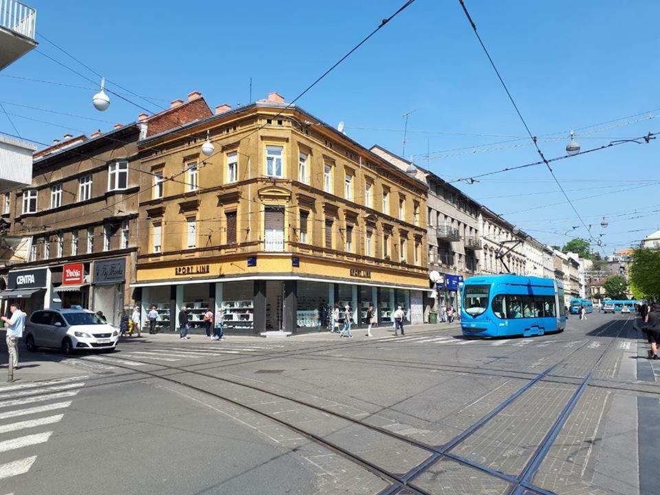 Agape Zagreb Apartments Exteriér fotografie
